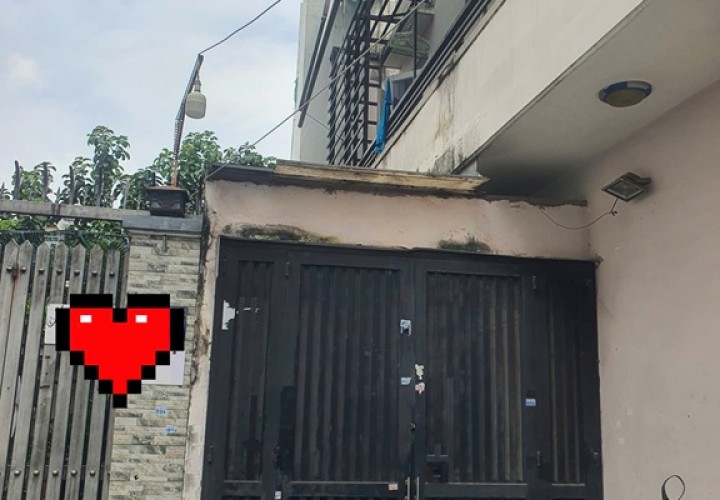 NHÀ ĐẸP–GIÁ TỐT–CHÍNH CHỦ CẦN BÁN CĂN NHÀ  Hẻm 401 Lê Văn Thọ, P.9, Q.Gò Vấp, TP.HCM