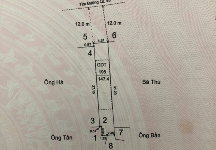 NHÀ VỊ TRÍ ĐẸP - CHÍNH CHỦ Cần Bán Căn Nhà Số 23 Đốc Thiết, TT.Tân Lạc, Huyện Quỳ Châu,Tỉnh Nghệ An.