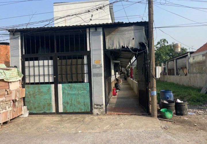 NHÀ TRỌ Vị TrÍ ĐẸP - ĐẦU TƯ SINH LỜI CAO Bán Dãy Trọ 7 phòng Xã Tân Thạnh Đông Củ Chi, HCM