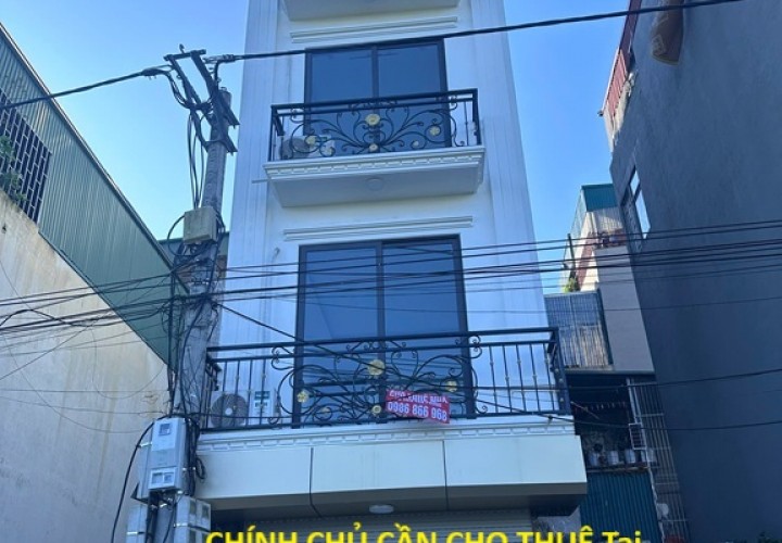 NHÀ ĐẸP – GIÁ TỐT  – CHÍNH CHỦ CẦN CHO THUÊ Tại Đường Hoà Bình, P. Yên Nghĩa, Hà Đông, Hà Nội