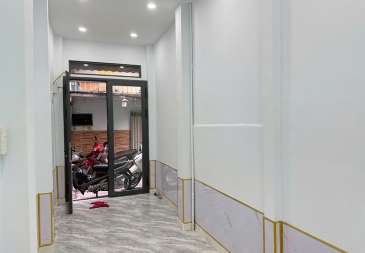 BÁN NHÀ HẺM ĐẸP TRUNG TÂM QUẬN 1, PHƯỜNG NGUYỄN THÁI  BÌNH – GIÁ Chỉ 3 TỶ 390 TRIỆU – VỊ TRÍ CỰC HIẾM!