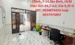 CẦN BÁN GẤP nhà khu phân lô phường 14, Tân Bình, Hồ Chí Minh
