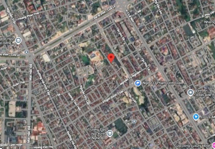 HOT HOT - CẦN BÁN  NHANH  LÔ ĐẤT  TẠI Phạm Đình Toái, Xã Nghi Phú, Thành phố Vinh, Nghệ An