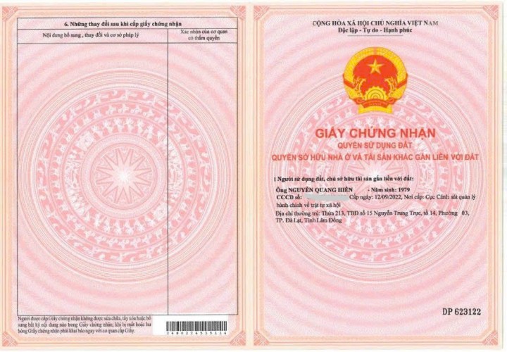 ĐẦU TƯ SINH LỜI - Chính Chủ Bán Đất Vị Trí Đắc Địa Tại Đường Nguyễn Trung Trực, Phường 3 (cũ)