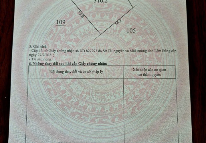 ĐẦU TƯ SINH LỜI - Chính Chủ Bán Đất Vị Trí Đắc Địa Tại Đường Nguyễn Trung Trực, Phường 3 (cũ)