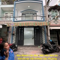 GIÁ TỐT - CHÍNH CHỦ Cần Bán Nhanh Căn Nhà  Mặt Tiền Hẻm Xe Hơi 6m  Tại Quận Bình Tân, TP HCM