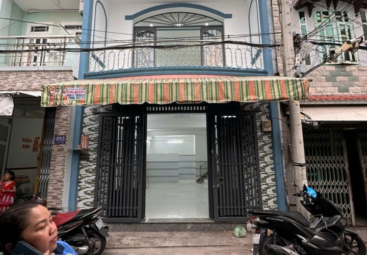 GIÁ TỐT - CHÍNH CHỦ Cần Bán Nhanh Căn Nhà  Mặt Tiền Hẻm Xe Hơi 6m  Tại Quận Bình Tân, TP HCM