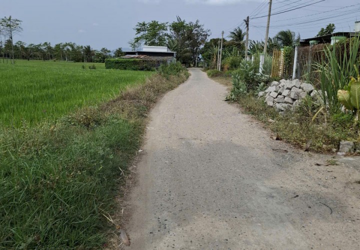 CHÍNH CHỦ CẦN BÁN NHANH  LÔ ĐẤT VỊ TRÍ ĐẮC ĐỊA  Xã Thành Hải, TP Phan Rang -  Tháp Chàm, Ninh Thuận