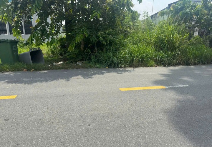 TÔI CHÍNH CHỦ cần bán nhanh lô đất mặt tiền đẹp khu vực huyện Củ Chi, TPHCM