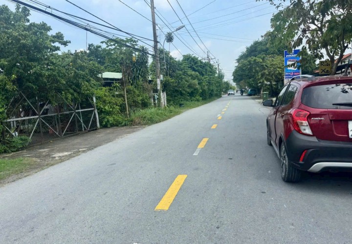 TÔI CHÍNH CHỦ cần bán nhanh lô đất mặt tiền đẹp khu vực huyện Củ Chi, TPHCM