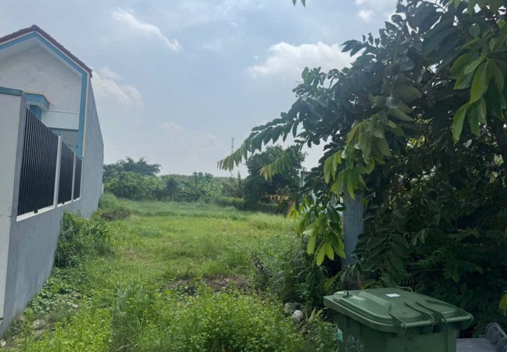 TÔI CHÍNH CHỦ cần bán nhanh lô đất mặt tiền đẹp khu vực huyện Củ Chi, TPHCM