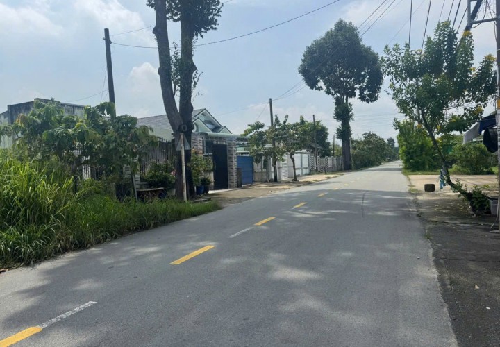 TÔI CHÍNH CHỦ cần bán nhanh lô đất mặt tiền đẹp khu vực huyện Củ Chi, TPHCM