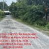 ĐẤT CHÍNH CHỦ- GIÁ TỐT CẦN BÁN NHANH LÔ ĐẤT MẶT TIỀN tại huyện Củ Chi, TPHCM