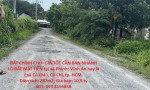 ĐẤT CHÍNH CHỦ- GIÁ TỐT CẦN BÁN NHANH LÔ ĐẤT MẶT TIỀN tại huyện Củ Chi, TPHCM
