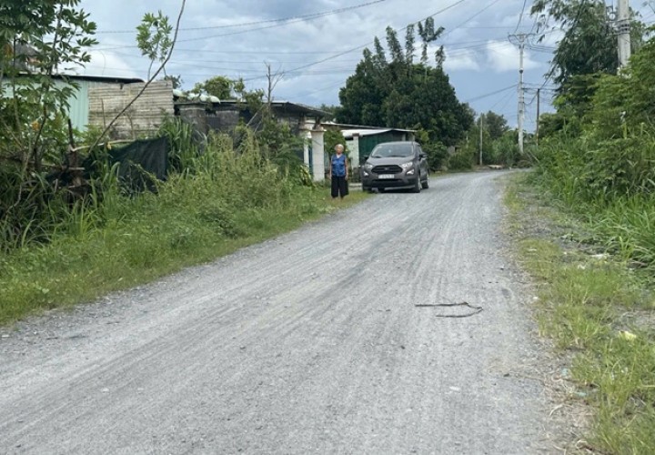 ĐẤT CHÍNH CHỦ- GIÁ TỐT CẦN BÁN NHANH LÔ ĐẤT MẶT TIỀN tại huyện Củ Chi, TPHCM