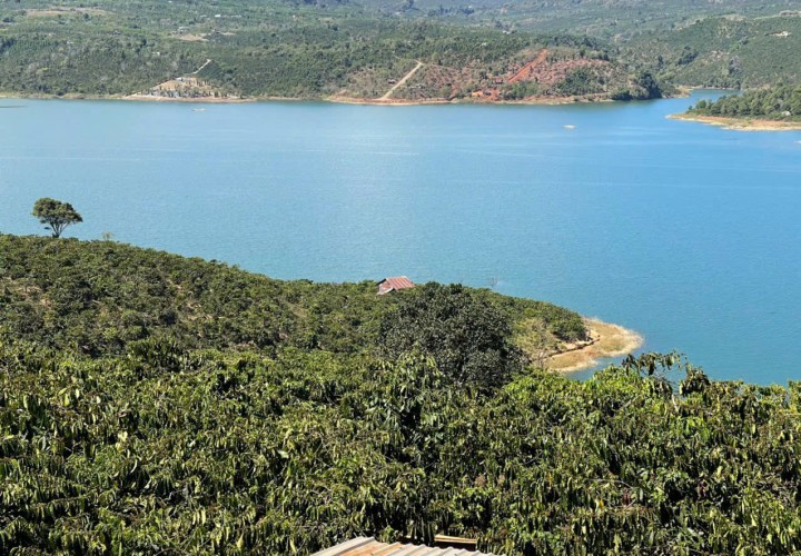 CHÍNH CHỦ CẦN BÁN NHANH LÔ CAFE VIEW HỒ THUỶ ĐIỆN Tại Tân Hà, Lâm Hà, Lâm Đồng - GIÁ SIÊU TỐT