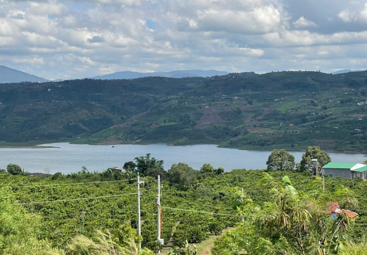 CHÍNH CHỦ CẦN BÁN NHANH LÔ CAFE VIEW HỒ THUỶ ĐIỆN Tại Tân Hà, Lâm Hà, Lâm Đồng - GIÁ SIÊU TỐT