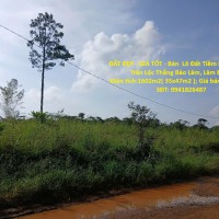 ĐẤT ĐẸP - GIÁ TỐT - Bán  Lô Đất Tiềm Năng Tại Thị Trấn Lộc Thắng Bảo Lâm, Lâm Đồng