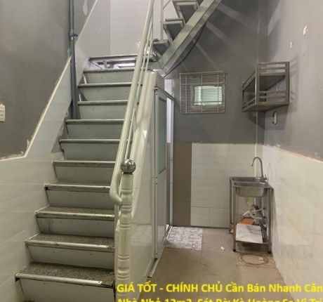 GIÁ TỐT - CHÍNH CHỦ Cần Bán Nhanh Căn Nhà Nhỏ 12m2 Sát Bờ Kè Hoàng Sa Vị Trí Tại Quận 3, TP HCM