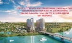 CHỈ TỪ 1,7TỶ SỞ HỮU NGAY CĂN HỘ SPANA TOWER 3pn + 25m2 SÂN VƯỜN TẠI KĐT HÒA XUÂN - TT MỚI TP.ĐÀ NẴNG
