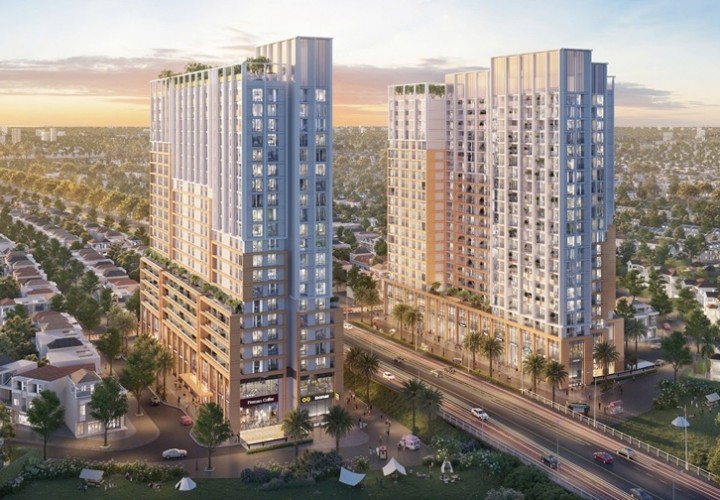 CHỈ TỪ 1,7TỶ SỞ HỮU NGAY CĂN HỘ SPANA TOWER 3pn + 25m2 SÂN VƯỜN TẠI KĐT HÒA XUÂN - TT MỚI TP.ĐÀ NẴNG