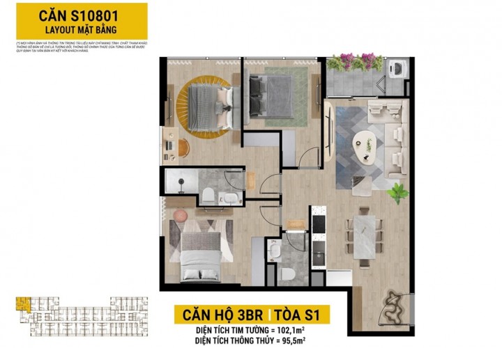 CHỈ TỪ 1,7TỶ SỞ HỮU NGAY CĂN HỘ SPANA TOWER 3pn + 25m2 SÂN VƯỜN TẠI KĐT HÒA XUÂN - TT MỚI TP.ĐÀ NẴNG