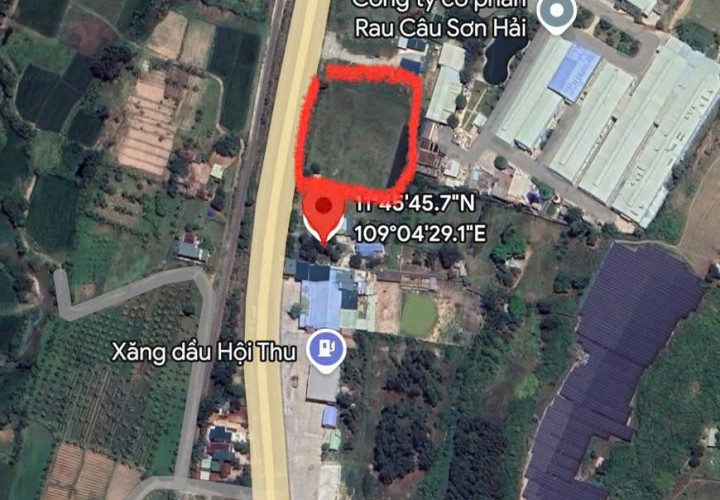 ĐẤT ĐẸP- GIÁ TỐT - CHÍNH CHỦ CẦN BÁN NHANH Lô Đất Mặt Tiền QL 1A Công Hải, Thuận Bắc, Ninh Thuận