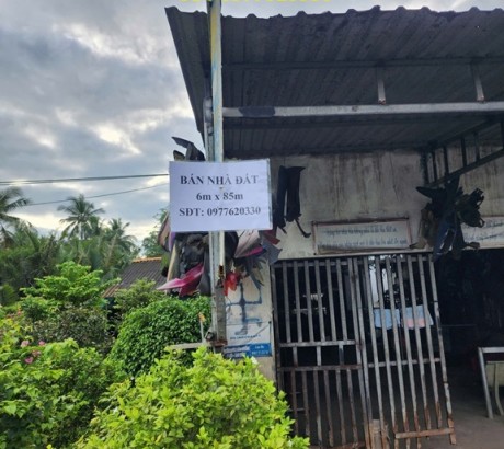 ĐẤT ĐẸP – GIÁ TỐT – CHÍNH CHỦ CẦN BÁN tại ấp An Định Cầu, xã An Trường, Càng Long, Trà Vinh cũ