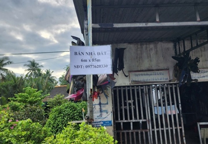 ĐẤT ĐẸP – GIÁ TỐT  – CHÍNH CHỦ CẦN BÁN tại ấp An Định Cầu, xã An Trường, Càng Long, Trà Vinh cũ