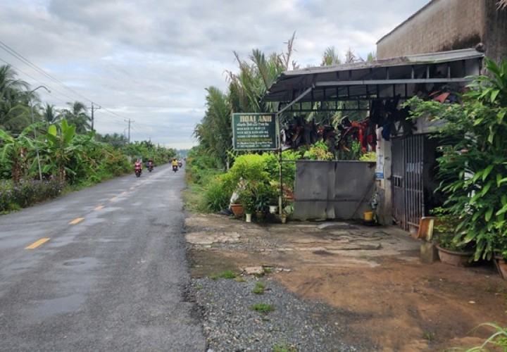 ĐẤT ĐẸP – GIÁ TỐT  – CHÍNH CHỦ CẦN BÁN tại ấp An Định Cầu, xã An Trường, Càng Long, Trà Vinh cũ