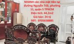 NHÀ ĐẸP- GIÁ TỐT CẦN BÁN NHANH căn nhà mặt tiền tại quận 5 TPHCM