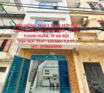 SIÊU HIẾM – NHÀ 5 TẦNG MỚI Phố QUAN NHÂN, P.NHÂN CHÍNH, QUẬN THANH XUÂN, TP HÀ NỘI