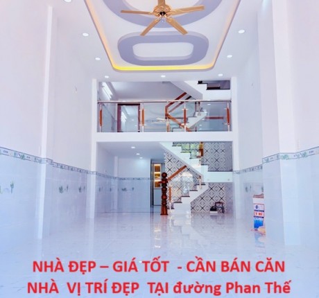 NHÀ ĐẸP – GIÁ TỐT - CẦN BÁN CĂN NHÀ VỊ TRÍ ĐẸP TẠI đường Phạm Thế Hiển, P.6, Q. 8, TP.HCM