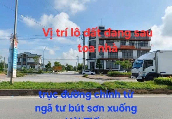 ĐẤT ĐẸP – GIÁ TỐT  – CHÍNH CHỦ  CẦN BÁN  NHANH  LÔ ĐẤT  TẠI xã Hoằng Đạo, Hoằng Hóa, Thanh Hóa