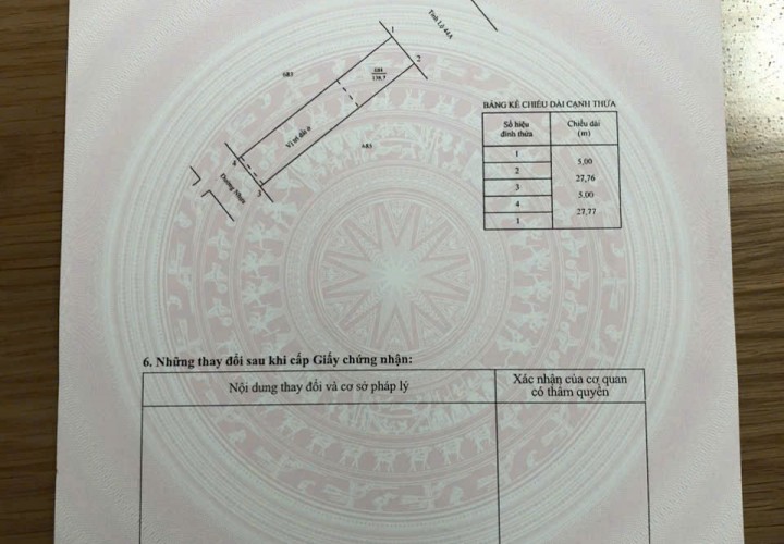 ĐẦU TƯ SINH LỜI - Chính Chủ Cần Bán Lô Đất Đẹp Tiềm Năng Tại Long Điền, Hồ Chí Minh