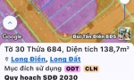 ĐẦU TƯ SINH LỜI - Chính Chủ Cần Bán Lô Đất Đẹp Tiềm Năng Tại Long Điền, Hồ Chí Minh