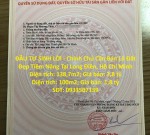 ĐẦU TƯ SINH LỜI - Chính Chủ Cần Bán Lô Đất Đẹp Tiềm Năng Tại Long Điền, Hồ Chí Minh
