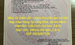 ĐẦU TƯ SINH LỜI - Chính Chủ Cần Bán Lô Đất Đẹp Tiềm Năng Tại Long Điền, Hồ Chí Minh