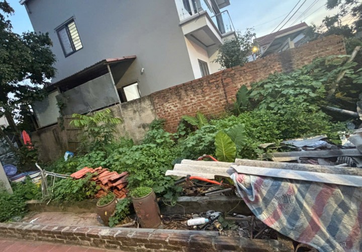 ĐẤT ĐẸP- GIÁ TỐT CẦN BÁN NHANH lô đất 3 mặt thoáng tiềm năng tại huyện Hoài Đức, Tp Hà Nội