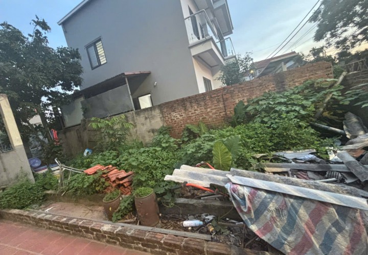 ĐẤT ĐẸP- GIÁ TỐT CẦN BÁN NHANH lô đất 3 mặt thoáng tiềm năng tại huyện Hoài Đức, Tp Hà Nội