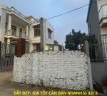 ĐẤT ĐẸP- GIÁ TỐT CẦN BÁN NHANH lô đất 3 mặt thoáng tiềm năng tại huyện Hoài Đức, Tp Hà Nội