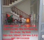 NHÀ SIÊU ĐẸP - VỊ TRÍ ĐẮC ĐỊA- Chính Chủ Bán Nhà Xã Phước Lý, Cần Giuộc, Tây Ninh