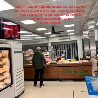 NHÀ ĐẸP- GIÁ TỐT CẦN BÁN NHANH căn nhà dòng tiền kinh doanh tại quận Ba Đình, TP Hà Nội