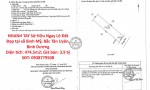 NHANH TAY Sở Hữu Ngay Lô Đất Đẹp tại xã Bình Mỹ, Bắc Tân Uyên, Bình Dương