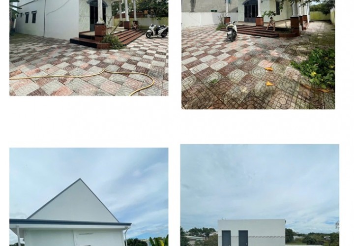 NHÀ CHÍNH CHỦ - MẶT TIỀN Địa Chỉ Phường Mỹ Xuân, Thị Xã Phú Mỹ - Bà Rịa Vũng Tàu