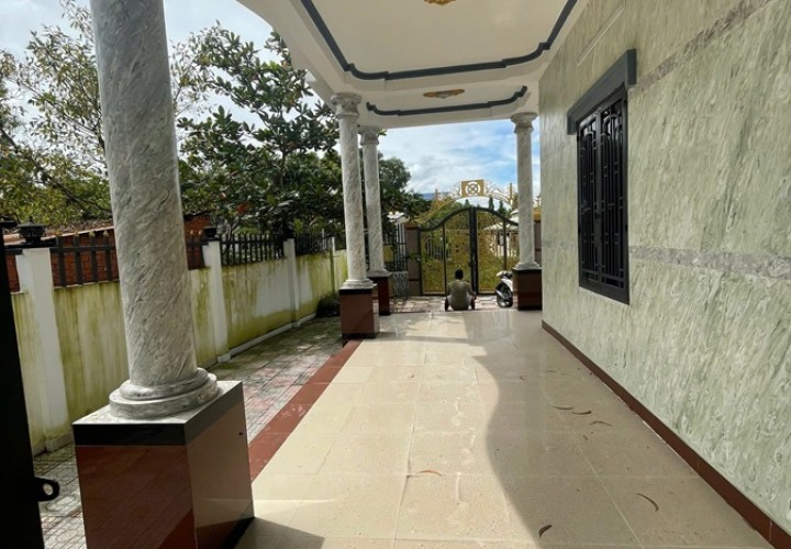 NHÀ CHÍNH CHỦ - MẶT TIỀN Địa Chỉ Phường Mỹ Xuân, Thị Xã Phú Mỹ - Bà Rịa Vũng Tàu