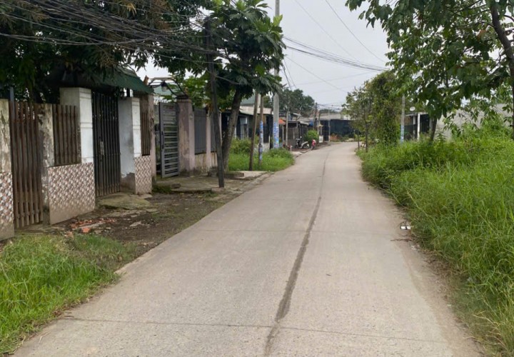 NHÀ CHÍNH CHỦ - 2 MẶT TIỀN - Cần Bán Tại Đường Nguyễn Văn Dương, xã Đức Hòa Đông, Đức Hòa, Tây Ninh