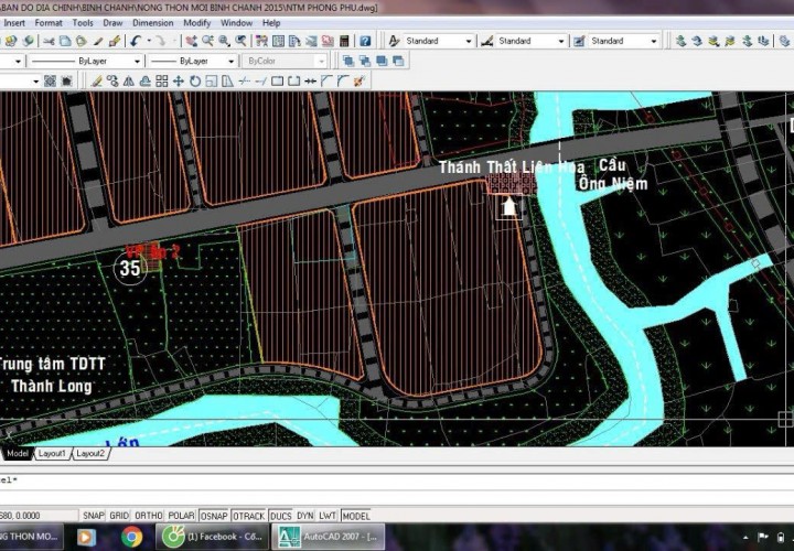 CHÍNH CHỦ CẦN BÁN LÔ ĐẤT Mặt Tiền Đường Ông Niệm 1, Xã Phong Phú, Bình Chánh, Hồ Chí Minh