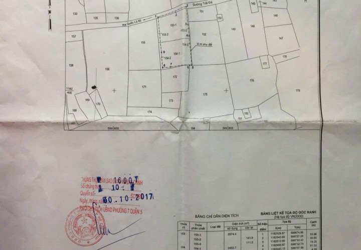 CHÍNH CHỦ CẦN BÁN LÔ ĐẤT Mặt Tiền Đường Ông Niệm 1, Xã Phong Phú, Bình Chánh, Hồ Chí Minh