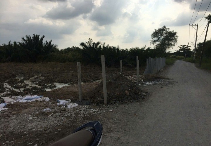 CHÍNH CHỦ CẦN BÁN LÔ ĐẤT Mặt Tiền Đường Ông Niệm 1, Xã Phong Phú, Bình Chánh, Hồ Chí Minh